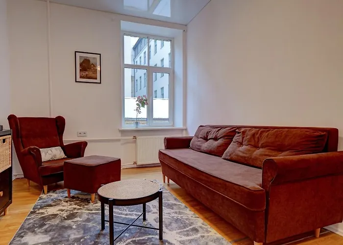 Dzīvoklis Merkela 2br *