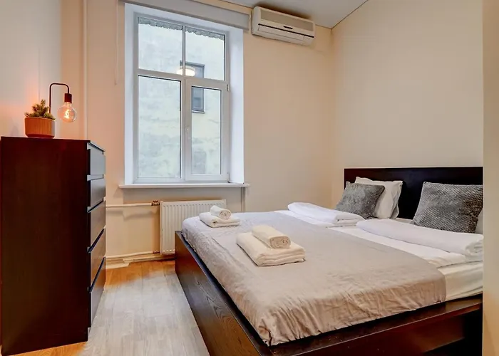 아파트 Merkela 2br 리가